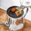 Gift Container With Strainer - Steel - Single Piece
