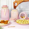 Cookie Storage Jar - Set Of 3 Online