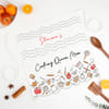 Cooking Queen Personalized Half Apron Online