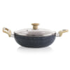 Cookwell Nonstick Kadai with Lid 2.5 ltr