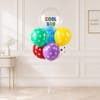 Cool Bro Colourful Dot Balloon Arrangement for Rakhi