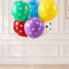 Shop Cool Bro Colourful Dot Balloon Bouquet for Rakhi