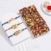 Cool Bro Rakhi Trio With Sweets Online