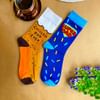 Cool Fathers Day Socks Duo Online
