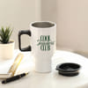 Buy Cool Teacher's Club Personalized Travel Mug