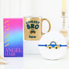 Coolest Bro Personalized Rakhi Gift Hamper Online