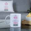 Buy Coolest Saasu Mom Personalized Cushion and Mug