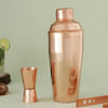 Gift Copper Bar Tools Set With Wooden Stand