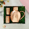 Gift Copper Glasses with Jar