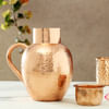Shop Copper Glasses with Jar
