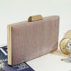 Buy Copper Shimmer Clutch
