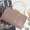 Copper Shimmer Clutch Online