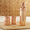 Copper Water Bottle with 2 Glasses Online