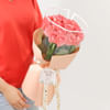 Coral Embrace Mother's Day Rose Bouquet Online