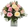 Cordial Rose Greeting Online