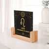 Buy Cosmic Capture Personalized Zodiac Sandwich Frame - Leo
