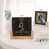 Cosmic Capture Personalized Zodiac Sandwich Frame - Leo Online