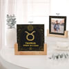 Cosmic Capture Personalized Zodiac Sandwich Frame - Taurus Online