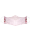 Buy Cotton Face Mask - Floral - Pink