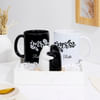 Couple Gift Tray With Shakers and Personalized Mugs Online