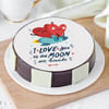 Couple Hearts Cake (1 Kg)