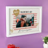 Gift Couple Love Personalized Photo Frame
