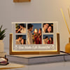 Couple Personalized LED Photo Frame for Karwa Chauth