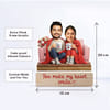 Buy Cozy Couple Personalized Caricature
