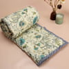 Gift Cozy Snuggle Jaipuri Cotton Single Quilt
