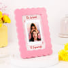 Shop Crazy Friendship Personalized Scalloped Frame