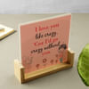 Buy Crazy In Love Personalized Sandwich Photo Frame