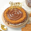 Gift Creamy Biscoff Cheesecake (500 gm)