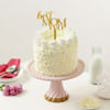 Creamy Elegance Mother's Day Celebration Cake Online