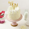 Buy Creamy Elegance Mother's Day Celebration Cake (One kg)