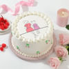 Creamy Swirls Mother's Day Cake (Half Kg) Online