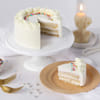 Shop Creamy Vanilla New Year Cake