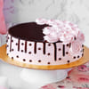 Buy Creme Rose Decorated Chocolate Cake