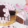 Shop Creme Rose Decorated Chocolate Cake