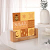 Gift Crescent Moon And Duas Personalized Acrylic Frame With Wooden Base