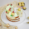 Buy Crescent Moon And Star Cake (Half Kg)
