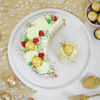 Gift Crescent Moon And Star Ramadan Cake (Half Kg)