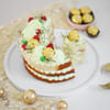 Buy Crescent Moon And Star Ramadan Cake (Half Kg)