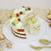 Crescent Moon And Star Ramadan Cake (Half Kg) Online