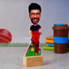 Gift Cricket Lover Personalized Caricature Stand