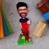 Buy Cricket Lover Personalized Caricature Stand