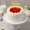 Gift Crimson Cloud New Year Red Velvet Cake