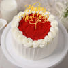 Crimson Cloud New Year Red Velvet Cake