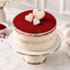 Crimson Delight Cake