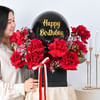 Buy Crimson Elegance Birthday Bouquet