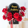 Shop Crimson Elegance Birthday Bouquet